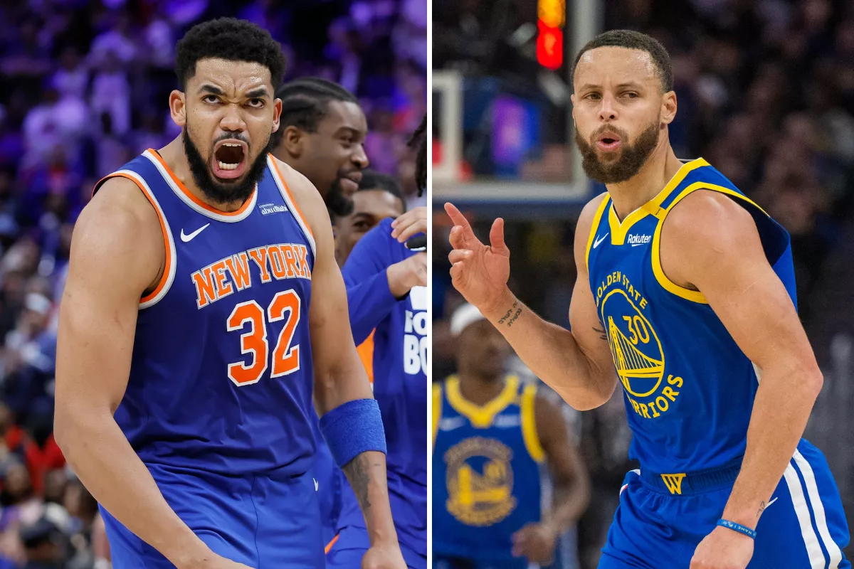 Back Towns and Curry in tonight