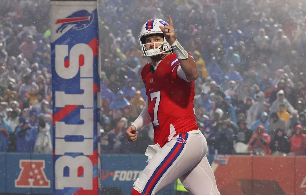 Check out the latest betting odds and full schedule for 2026 NFL wild-card weekend. Photo by Jeffrey T. Barnes/AP.