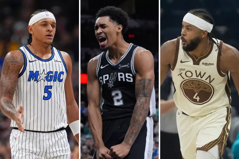 Paolo Banchero has 5+ assists in eight of his past 11 games vs. the Wizards.