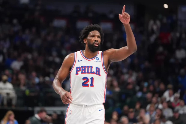 Joel Embiid is averaging 29.6 points over his past 16 games. 