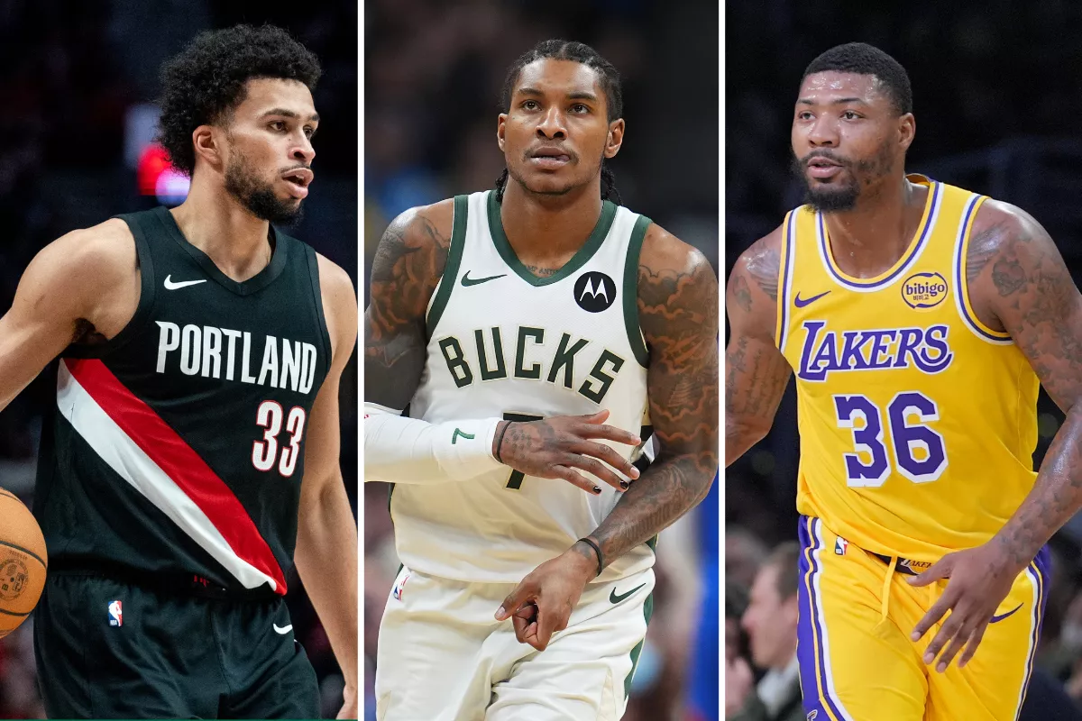 Kevin Porter Jr. has 27+ points/assists in four straight games. Photos by AP.