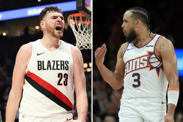 Check out this +320 Suns vs. Trail Blazers SGP!