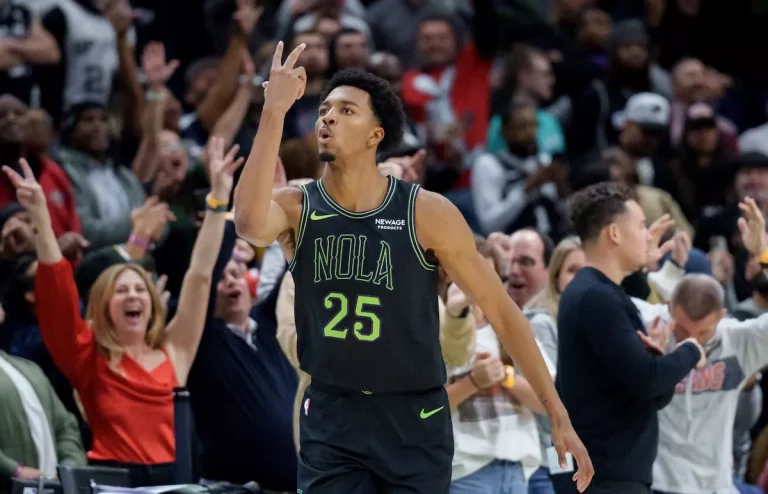 Former teammates Trey Murphy and Brandon Ingram are featured in today's top NBA player prop predictions.