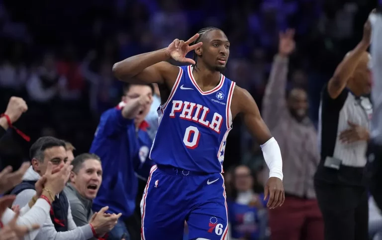 Today's best NBA prop picks feature 76ers all-star guard Tyrese Maxey.